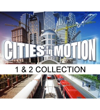 Cities in Motion Ultimate Collection Steam Key GLOBAL